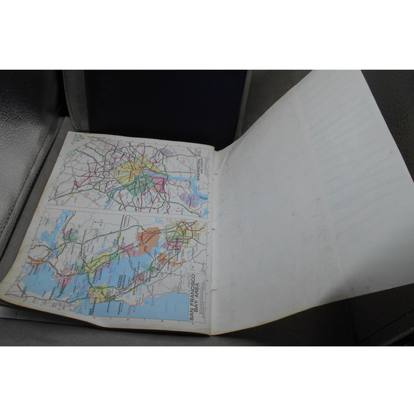 Rand McNally Road Atlas & Travel Guide 1978 Meyer Snowplow US Canada Mexico - Picture 8 of 12